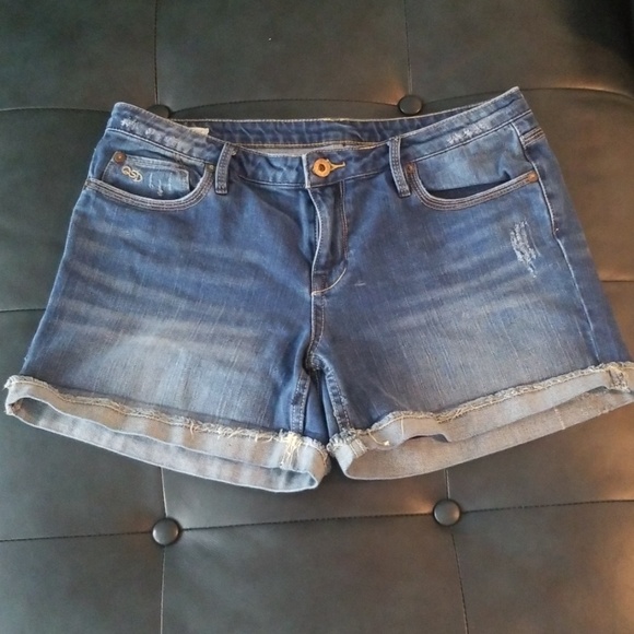 quiksilver jeans shorts